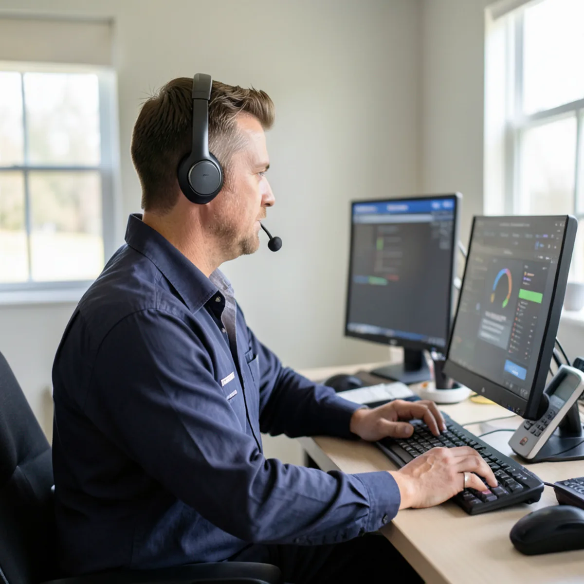 Pest In Peace telephone dispatch and referral station